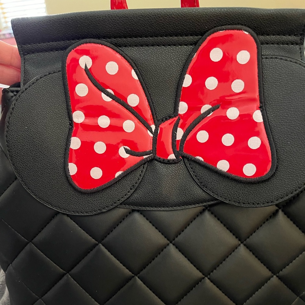 Minnie Mouse Backpack - Picture 4 of 10